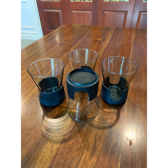 Vintage Corning MCM Glass-Snap Cocktail Glasses. - Picture 10 of 15
